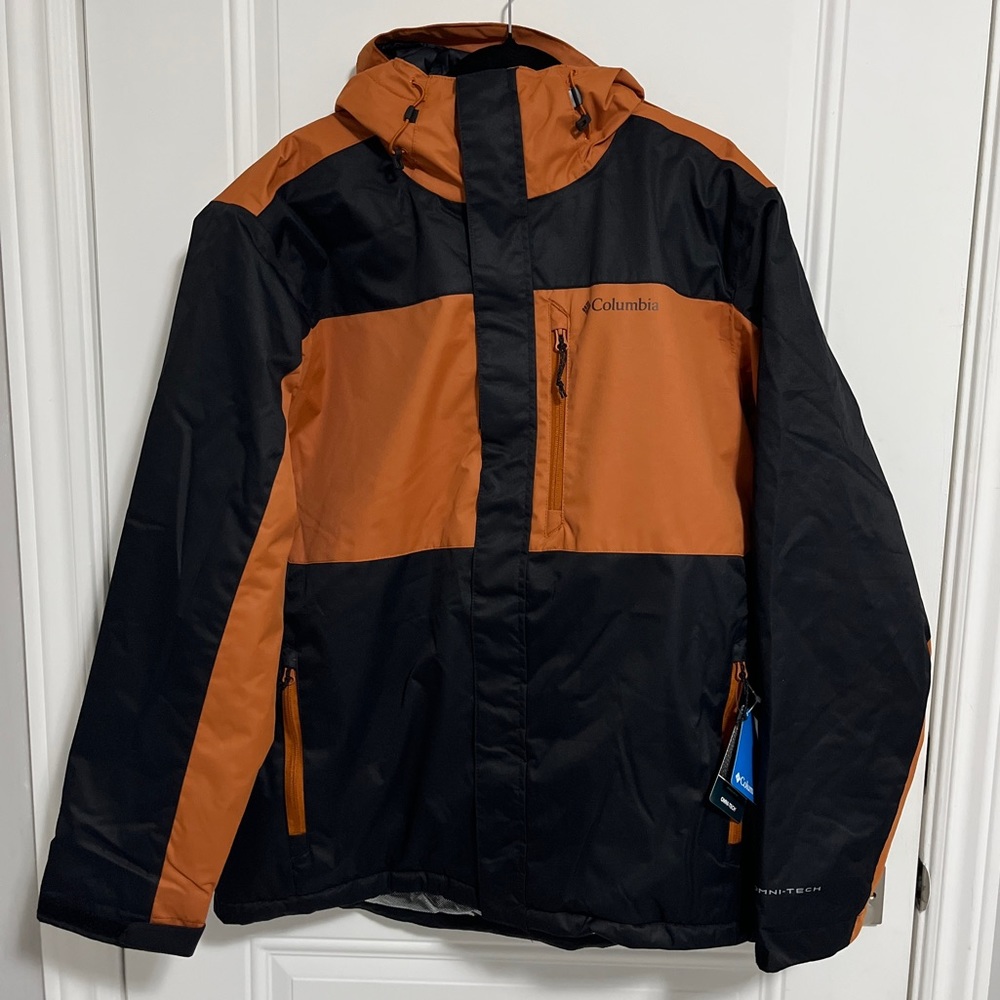 NWT - Columbia Men’s Tipton Peak II Omni-Tech Insulated Jacket - Size L